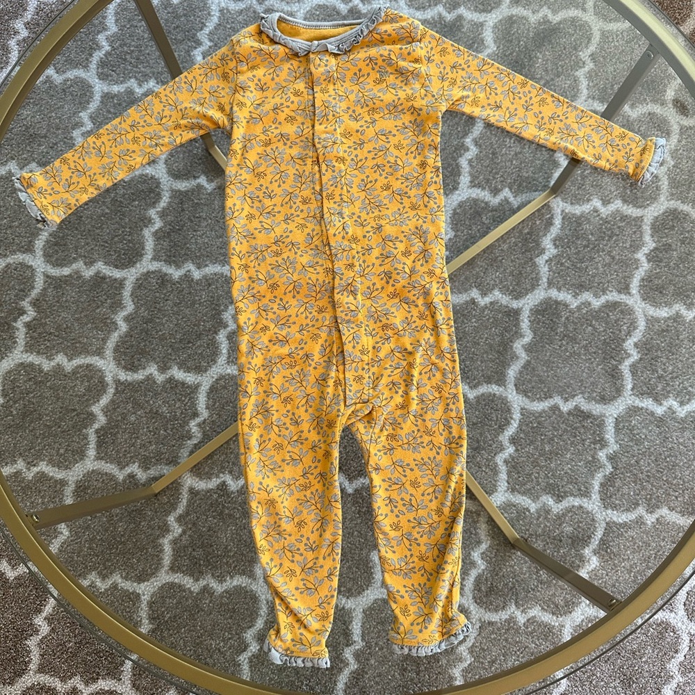 Magnetic Me - floral coverall